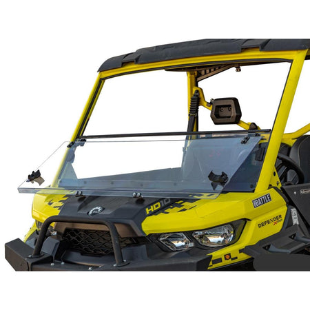 SuperATV Can - Am Defender 3 - in - 1 Windshield - MojoMotoSport.com