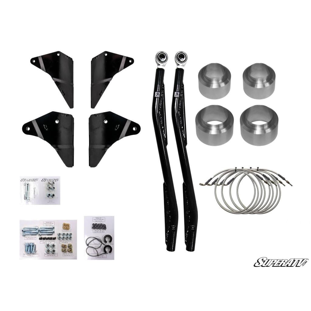 SuperATV Can - Am Defender 6" Lift Kit - MojoMotoSport.com