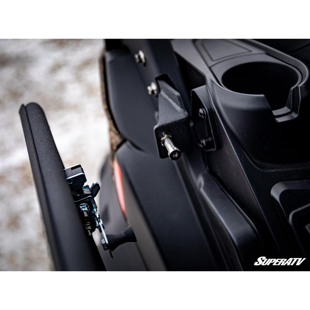 SuperATV Can - Am Defender Aluminum Doors - MojoMotoSport.com