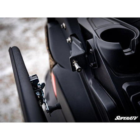 SuperATV Can - Am Defender Aluminum Doors - MojoMotoSport.com
