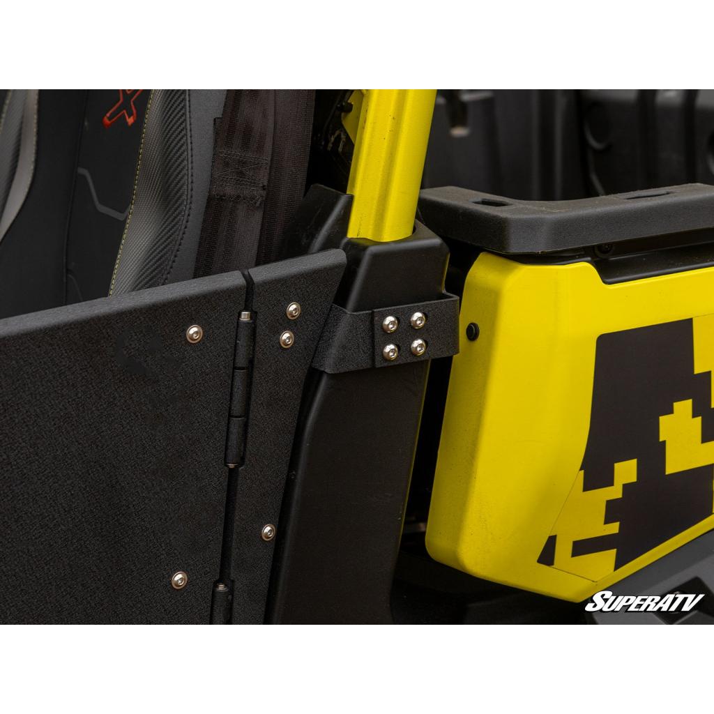 SuperATV Can - Am Defender Aluminum Doors - MojoMotoSport.com