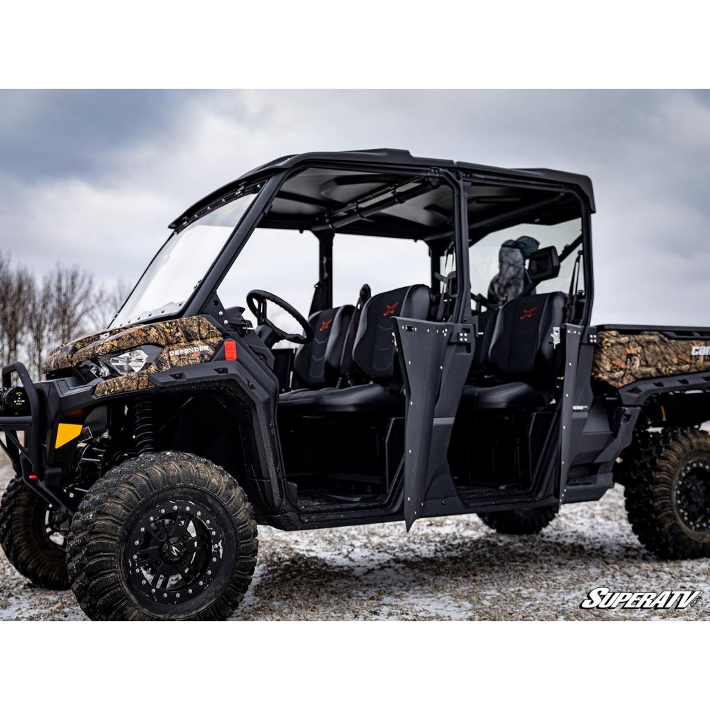 SuperATV Can - Am Defender Aluminum Doors - MojoMotoSport.com