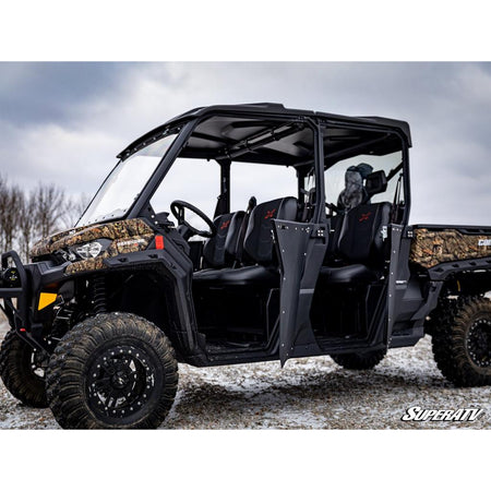 SuperATV Can - Am Defender Aluminum Doors - MojoMotoSport.com