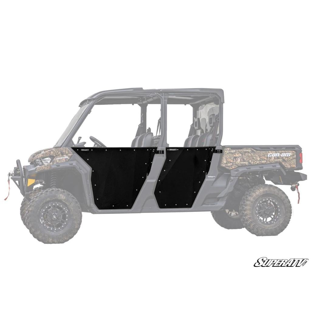 SuperATV Can - Am Defender Aluminum Doors - MojoMotoSport.com