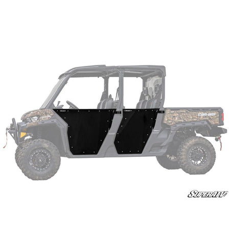SuperATV Can - Am Defender Aluminum Doors - MojoMotoSport.com