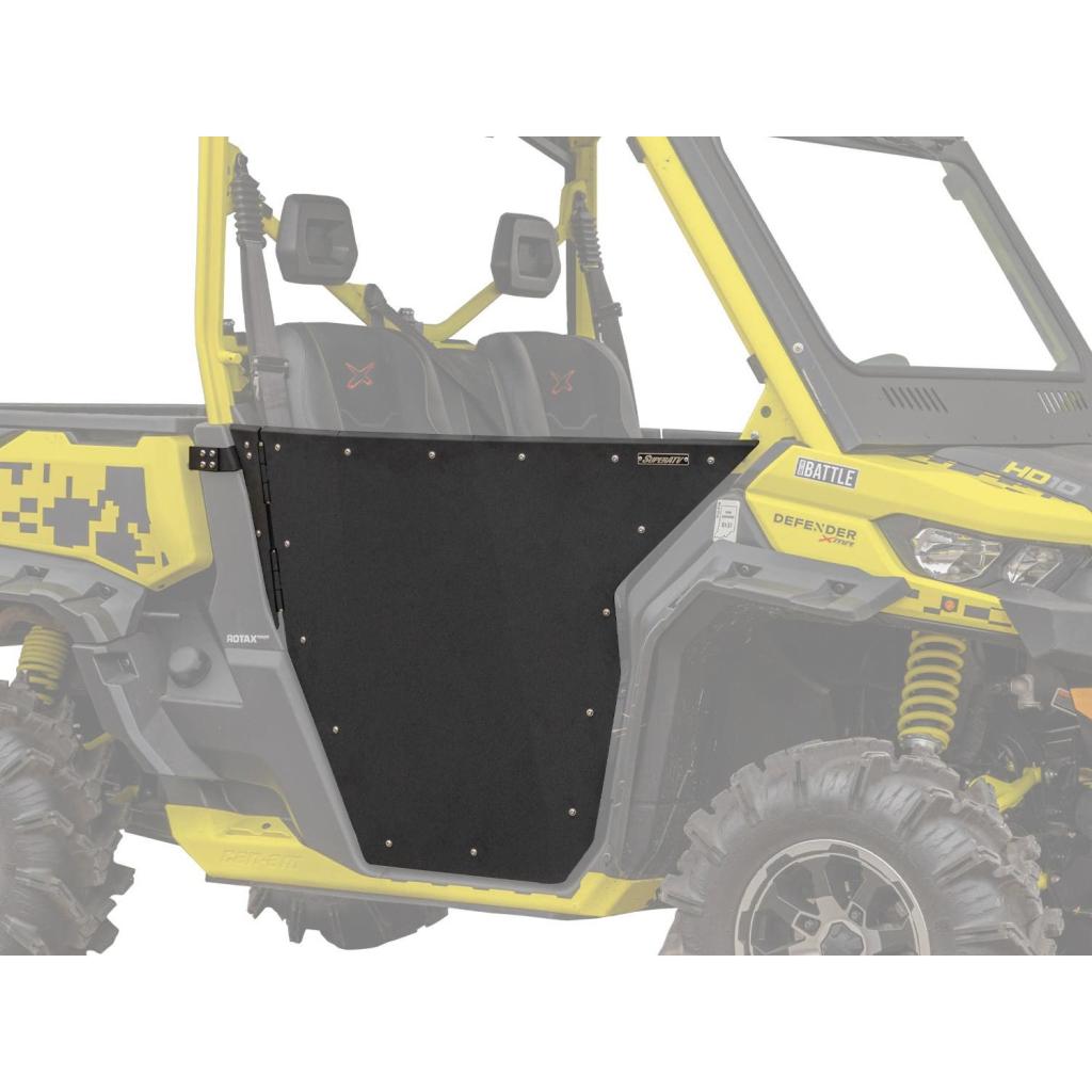 SuperATV Can - Am Defender Aluminum Doors - MojoMotoSport.com
