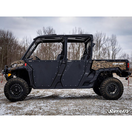 SuperATV Can - Am Defender Aluminum Doors - MojoMotoSport.com