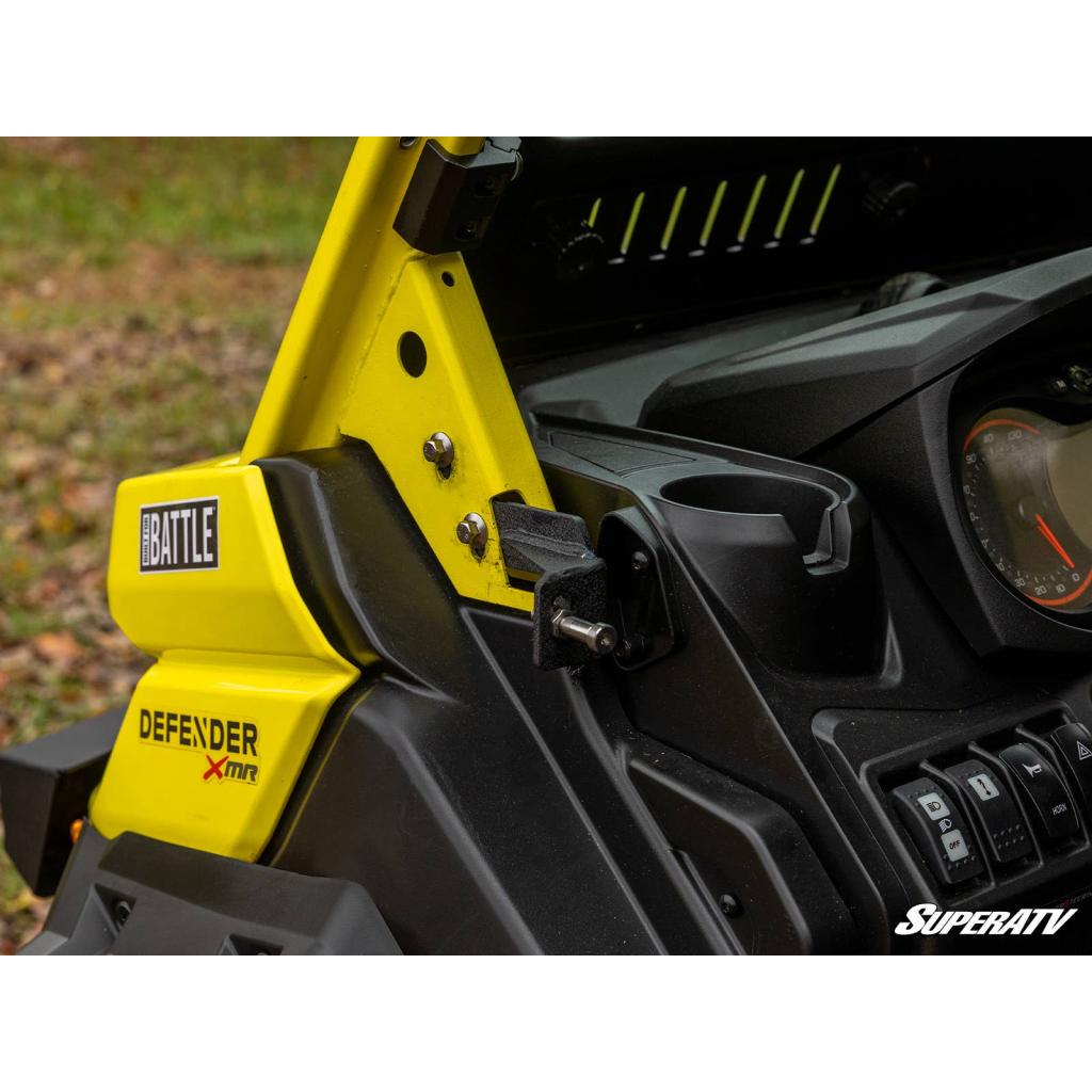 SuperATV Can - Am Defender Aluminum Front Doors - MojoMotoSport.com