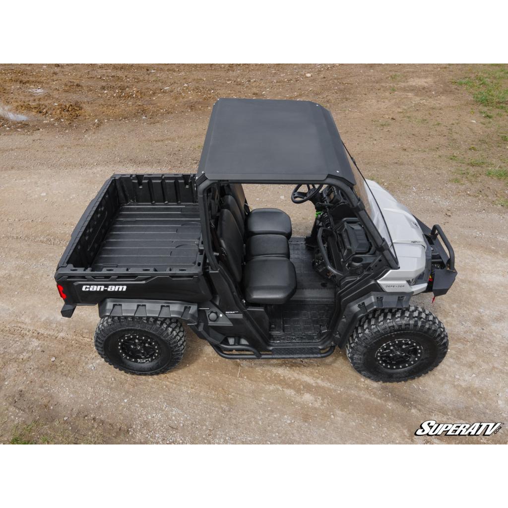 SuperATV Can - Am Defender Aluminum Roof - MojoMotoSport.com