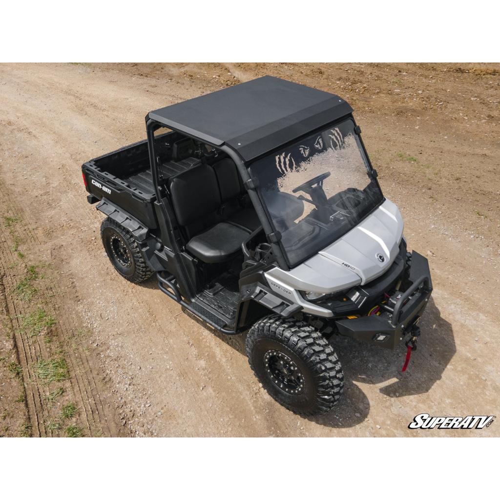 SuperATV Can - Am Defender Aluminum Roof - MojoMotoSport.com