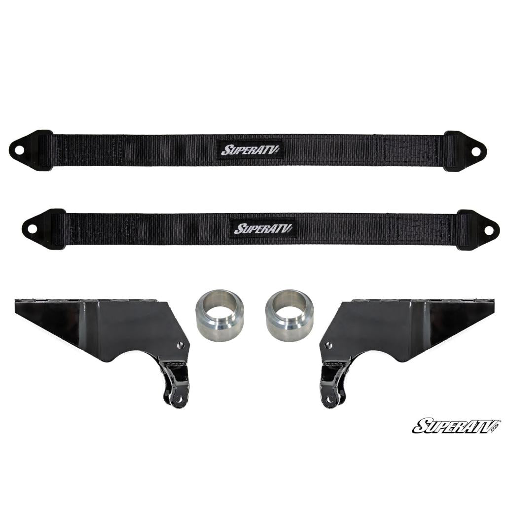 SuperATV Can - Am Defender Atlas Pro BFT Suspension Kit - MojoMotoSport.com