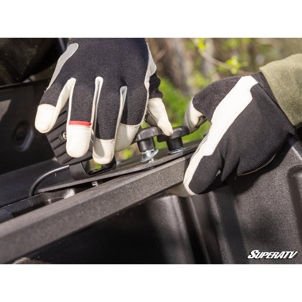 SuperATV Can - Am Defender Bed Winch - MojoMotoSport.com