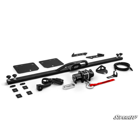 SuperATV Can - Am Defender Bed Winch - MojoMotoSport.com