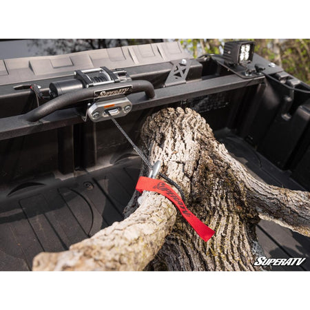 SuperATV Can - Am Defender Bed Winch - MojoMotoSport.com