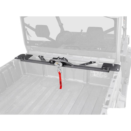 SuperATV Can - Am Defender Bed Winch - MojoMotoSport.com