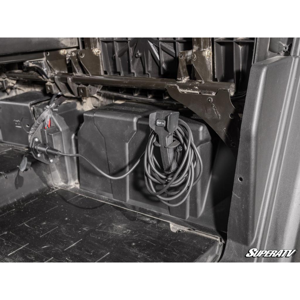 SuperATV Can - Am Defender Bed Winch - MojoMotoSport.com