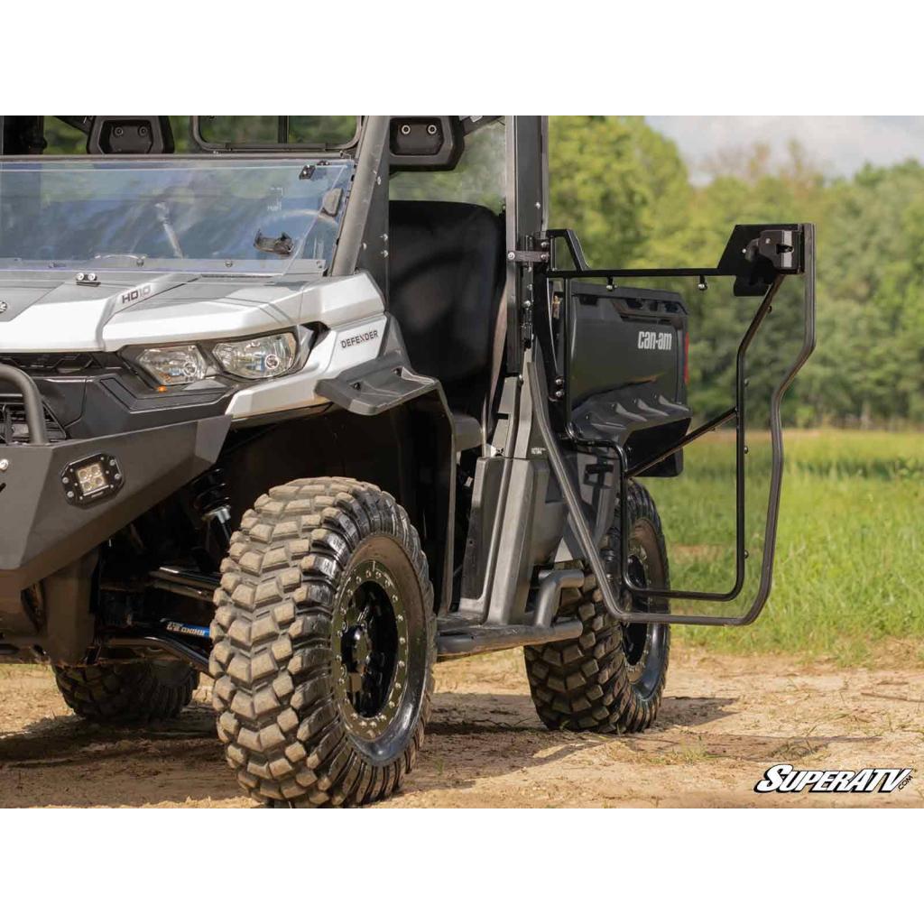 SuperATV Can - Am Defender Convertible Cab Enclosure Doors - MojoMotoSport.com