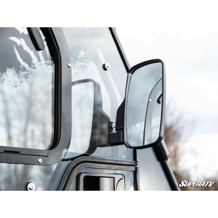 SuperATV Can - Am Defender Convertible Cab Enclosure Doors - MojoMotoSport.com