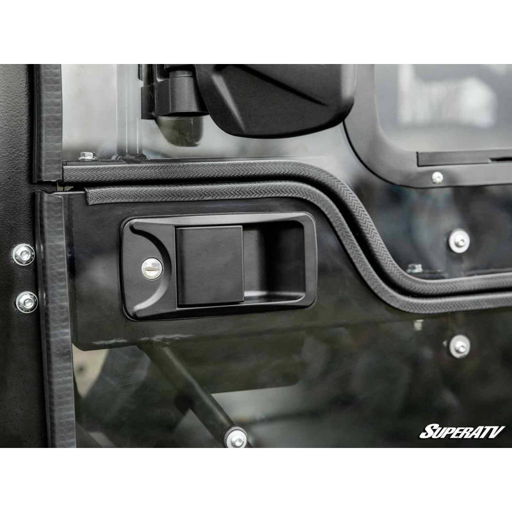 SuperATV Can - Am Defender Convertible Cab Enclosure Doors - MojoMotoSport.com