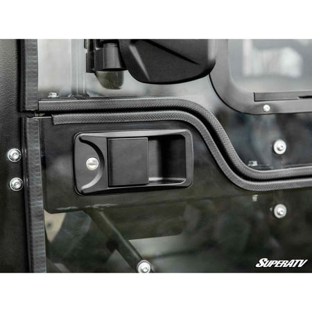 SuperATV Can - Am Defender Convertible Cab Enclosure Doors - MojoMotoSport.com