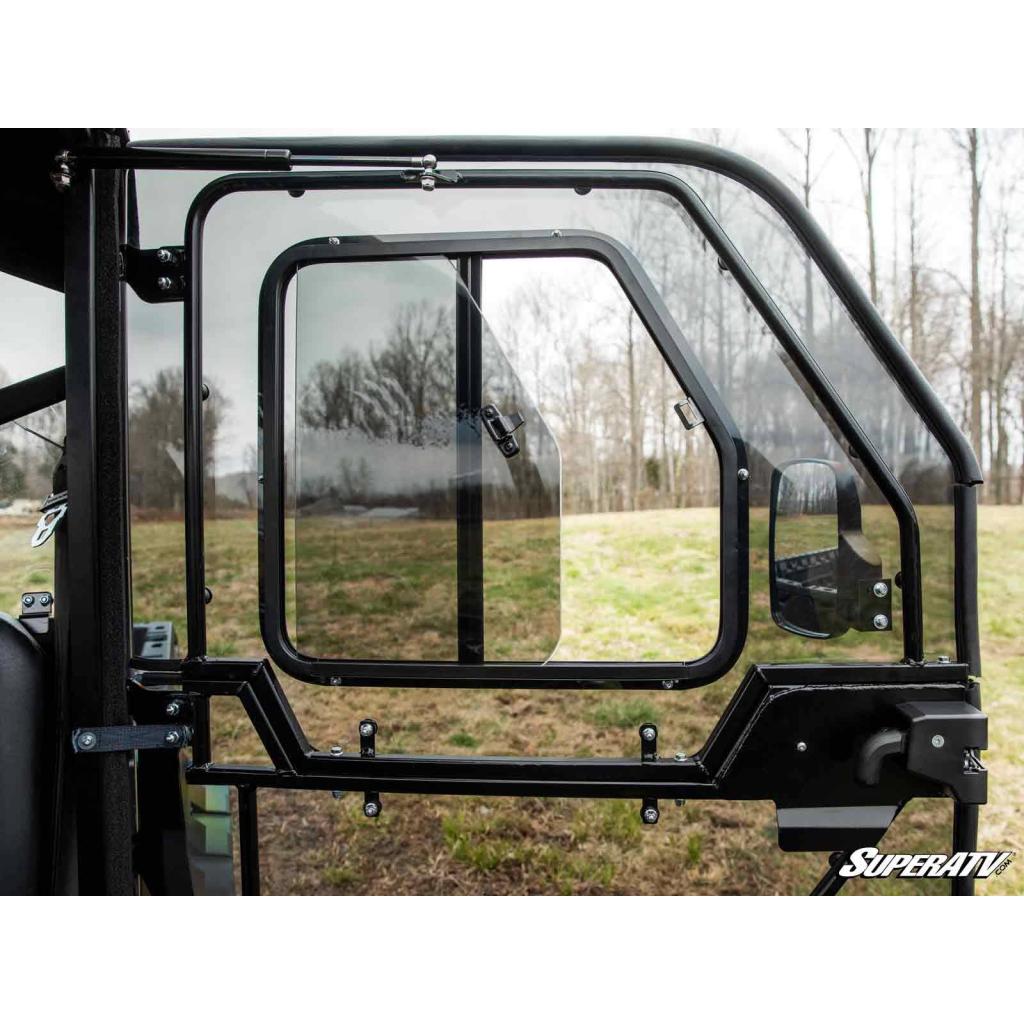 SuperATV Can - Am Defender Convertible Cab Enclosure Doors - MojoMotoSport.com