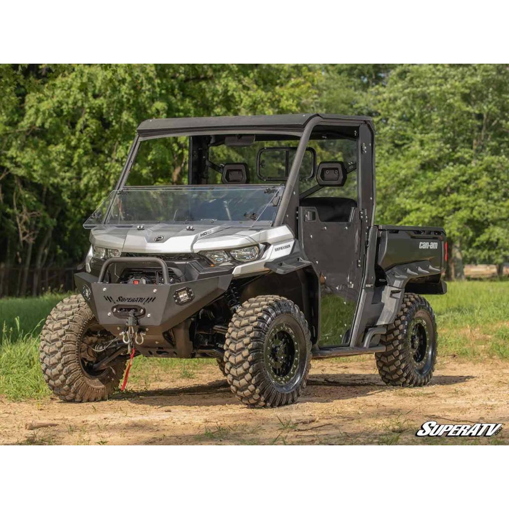SuperATV Can - Am Defender Convertible Cab Enclosure Doors - MojoMotoSport.com