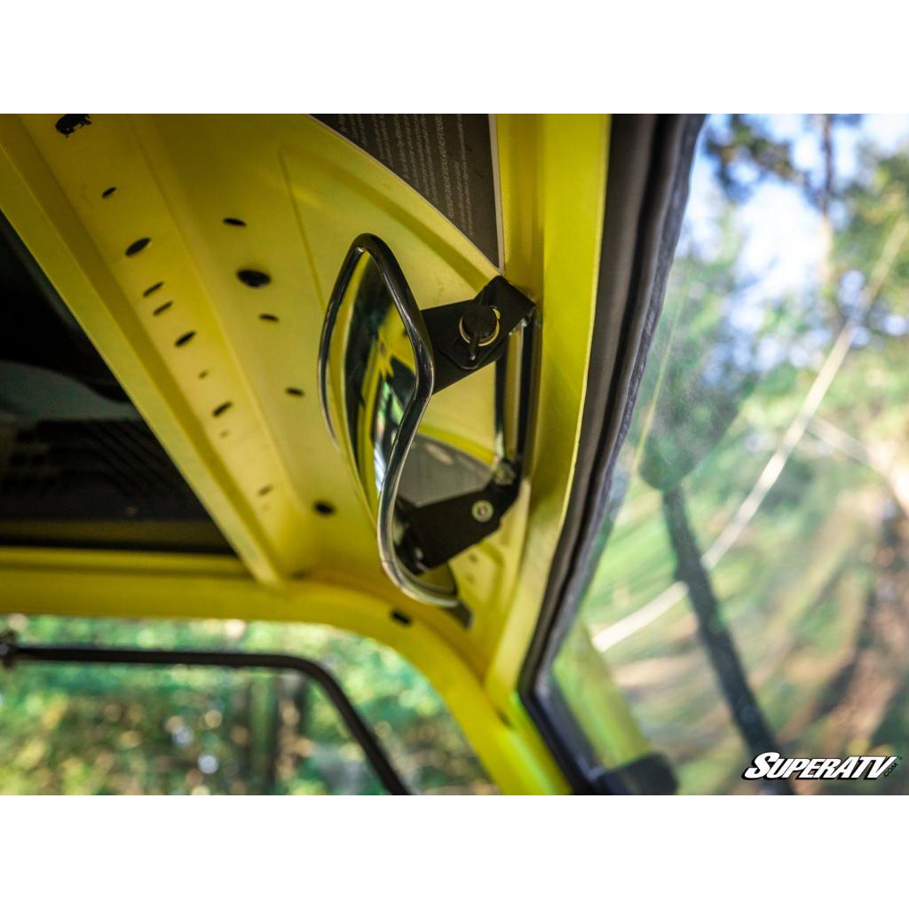 SuperATV Can - Am Defender Curved Rear View Mirror - MojoMotoSport.com