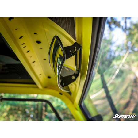 SuperATV Can - Am Defender Curved Rear View Mirror - MojoMotoSport.com