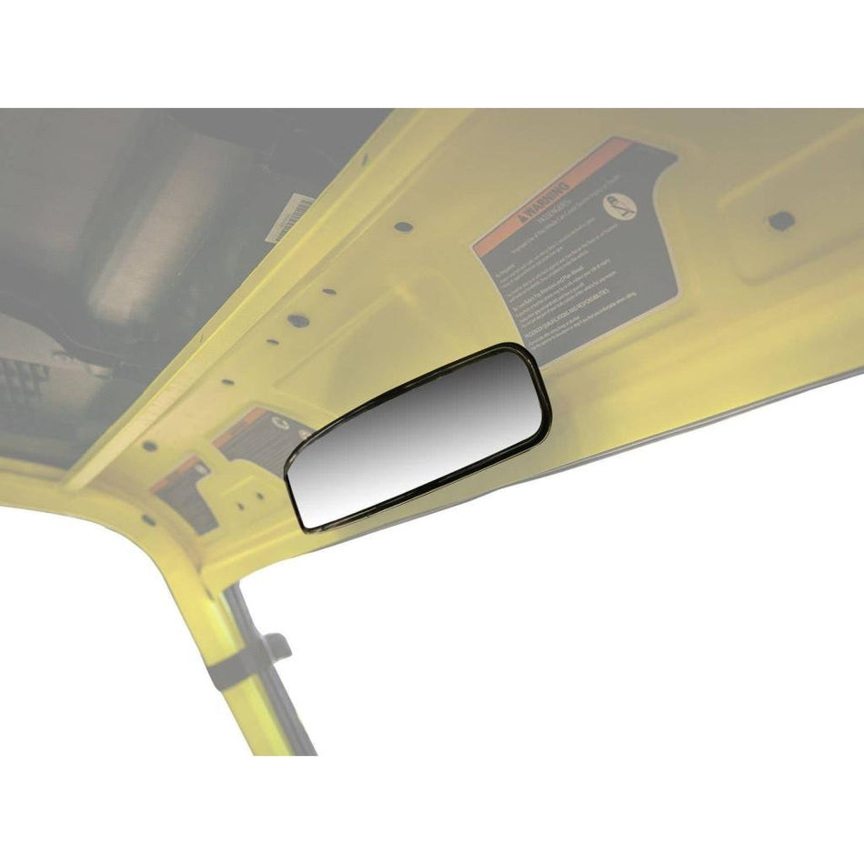 SuperATV Can - Am Defender Curved Rear View Mirror - MojoMotoSport.com