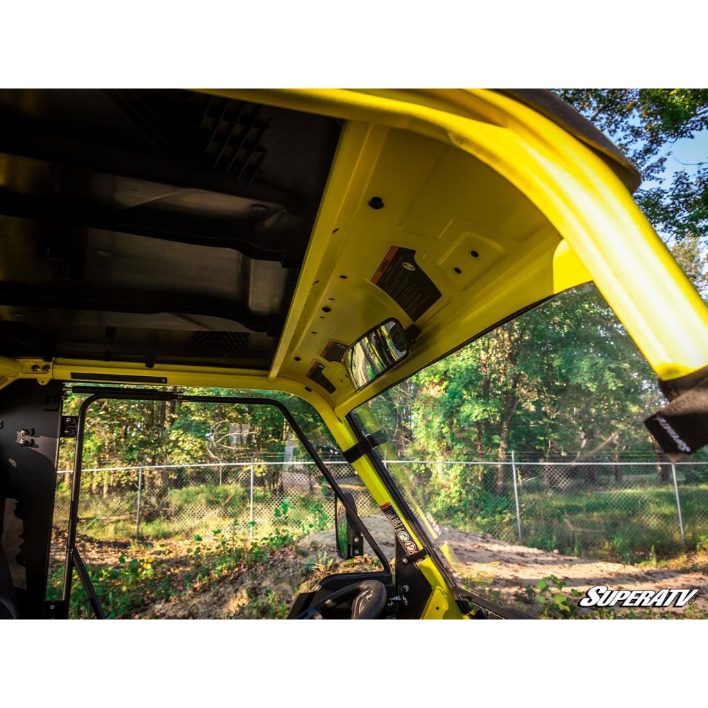 SuperATV Can - Am Defender Curved Rear View Mirror - MojoMotoSport.com