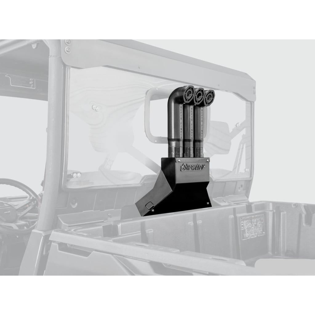 SuperATV Can - Am Defender Depth Finder Snorkel Kit - MojoMotoSport.com