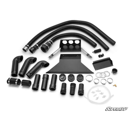 SuperATV Can - Am Defender Depth Finder Snorkel Kit - MojoMotoSport.com