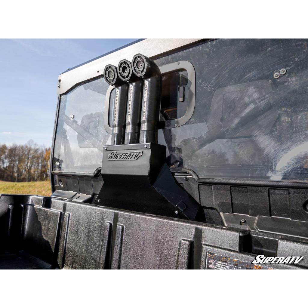 SuperATV Can - Am Defender Depth Finder Snorkel Kit - MojoMotoSport.com