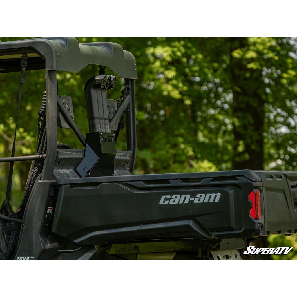 SuperATV Can - Am Defender Depth Finder Snorkel Kit - MojoMotoSport.com