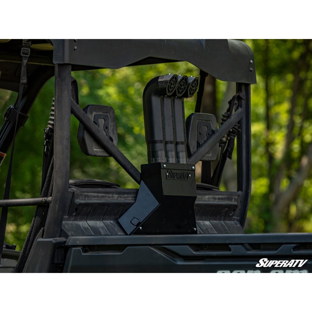 SuperATV Can - Am Defender Depth Finder Snorkel Kit - MojoMotoSport.com