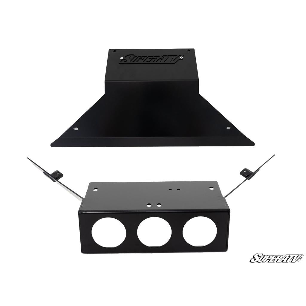 SuperATV Can - Am Defender Depth Finder Snorkel Kit - MojoMotoSport.com