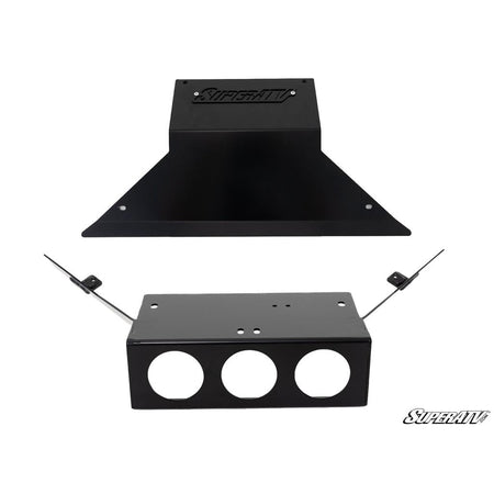 SuperATV Can - Am Defender Depth Finder Snorkel Kit - MojoMotoSport.com