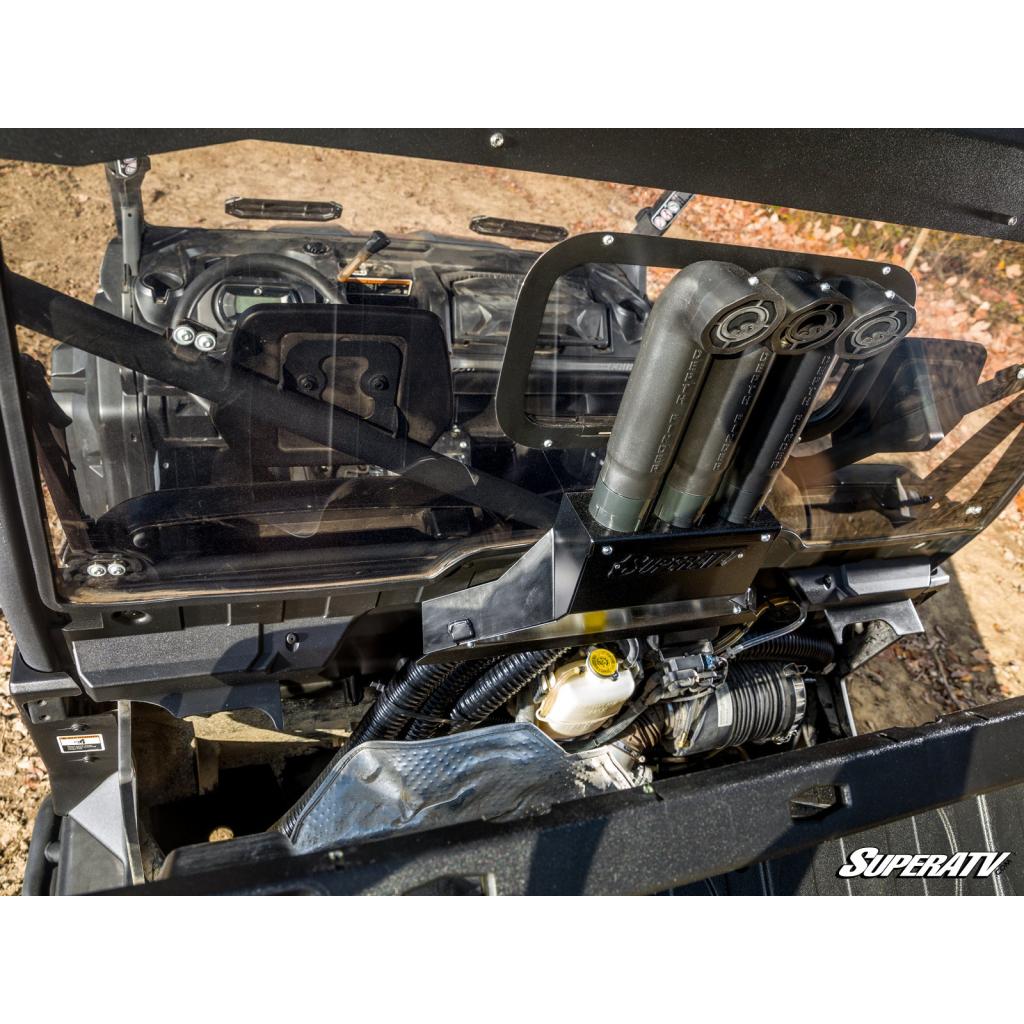 SuperATV Can - Am Defender Depth Finder Snorkel Kit - MojoMotoSport.com