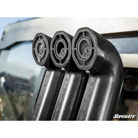 SuperATV Can - Am Defender Depth Finder Snorkel Kit - MojoMotoSport.com
