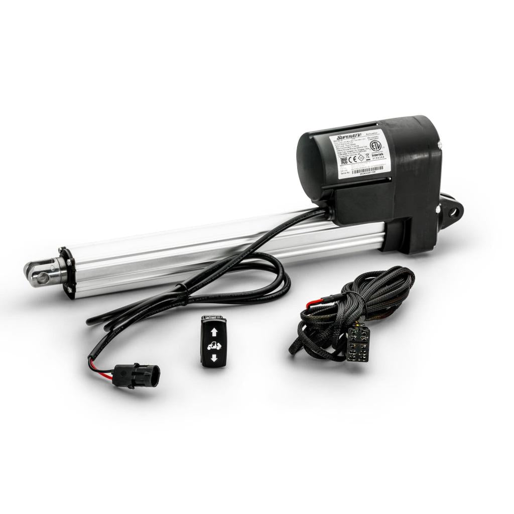 SuperATV Can - Am Defender Electric Dump Bed Kit - MojoMotoSport.com