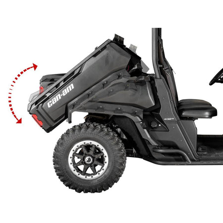 SuperATV Can - Am Defender Electric Dump Bed Kit - MojoMotoSport.com