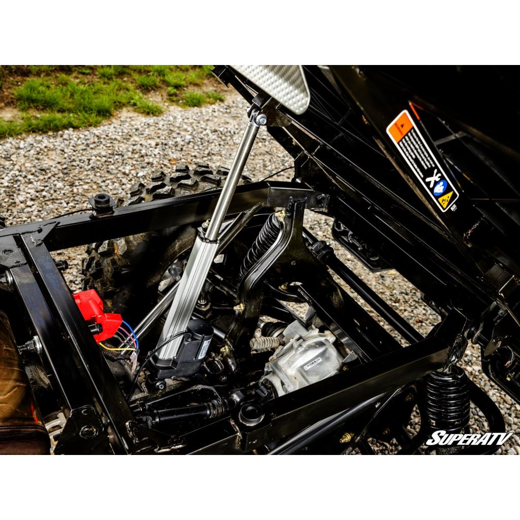 SuperATV Can - Am Defender Electric Dump Bed Kit - MojoMotoSport.com