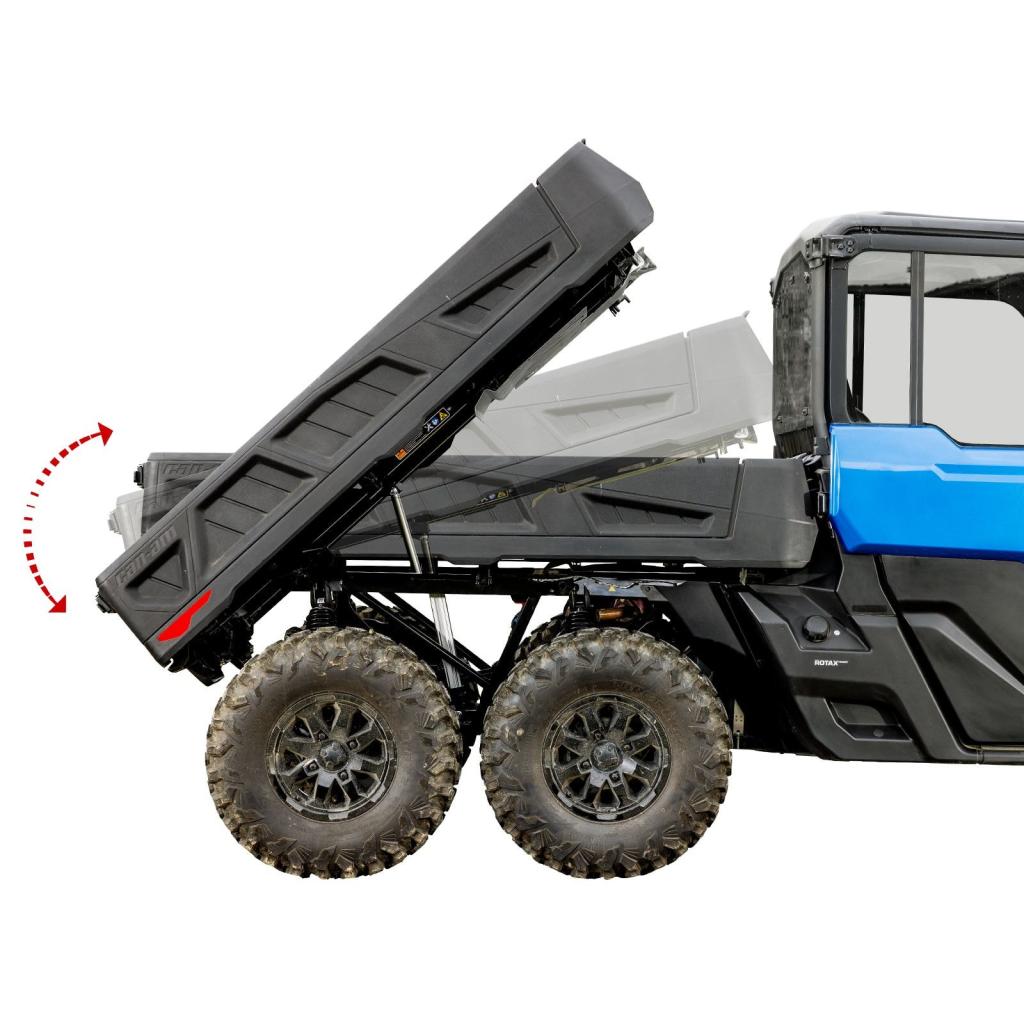 SuperATV Can - Am Defender Electric Dump Bed Kit - MojoMotoSport.com