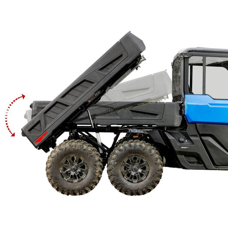 SuperATV Can - Am Defender Electric Dump Bed Kit - MojoMotoSport.com