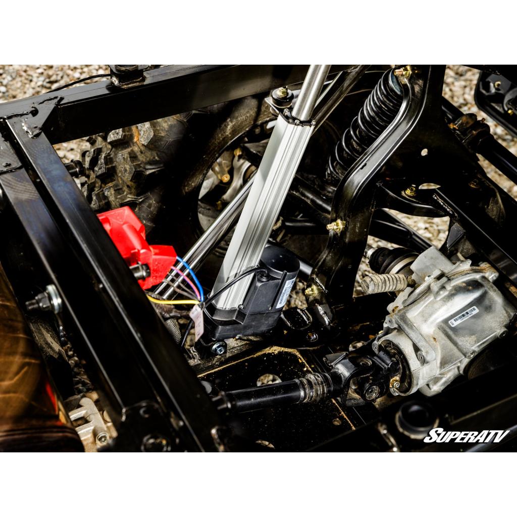 SuperATV Can - Am Defender Electric Dump Bed Kit - MojoMotoSport.com