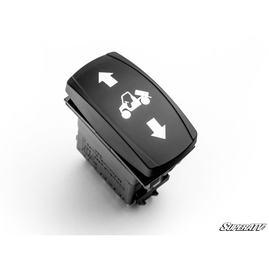 SuperATV Can - Am Defender Electric Dump Bed Kit - MojoMotoSport.com