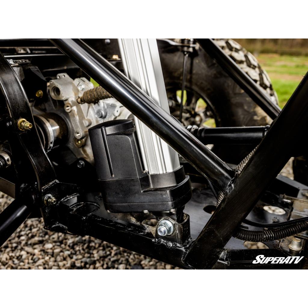 SuperATV Can - Am Defender Electric Dump Bed Kit - MojoMotoSport.com