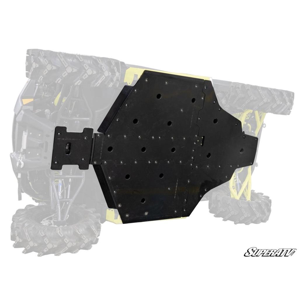 SuperATV Can - Am Defender Full Skid Plate - MojoMotoSport.com
