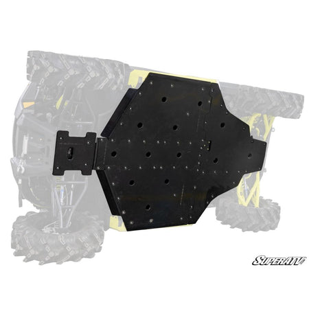 SuperATV Can - Am Defender Full Skid Plate - MojoMotoSport.com