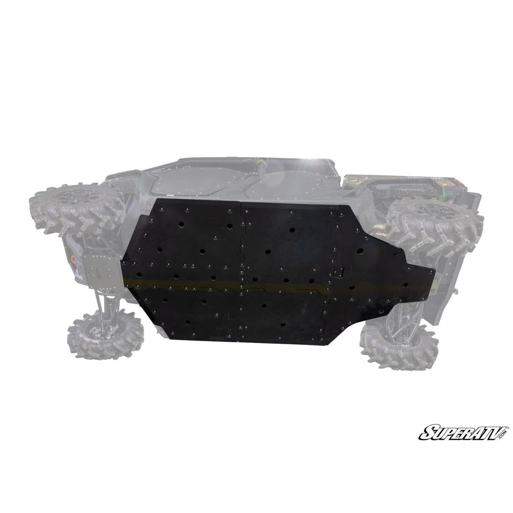 SuperATV Can - Am Defender Full Skid Plate - MojoMotoSport.com